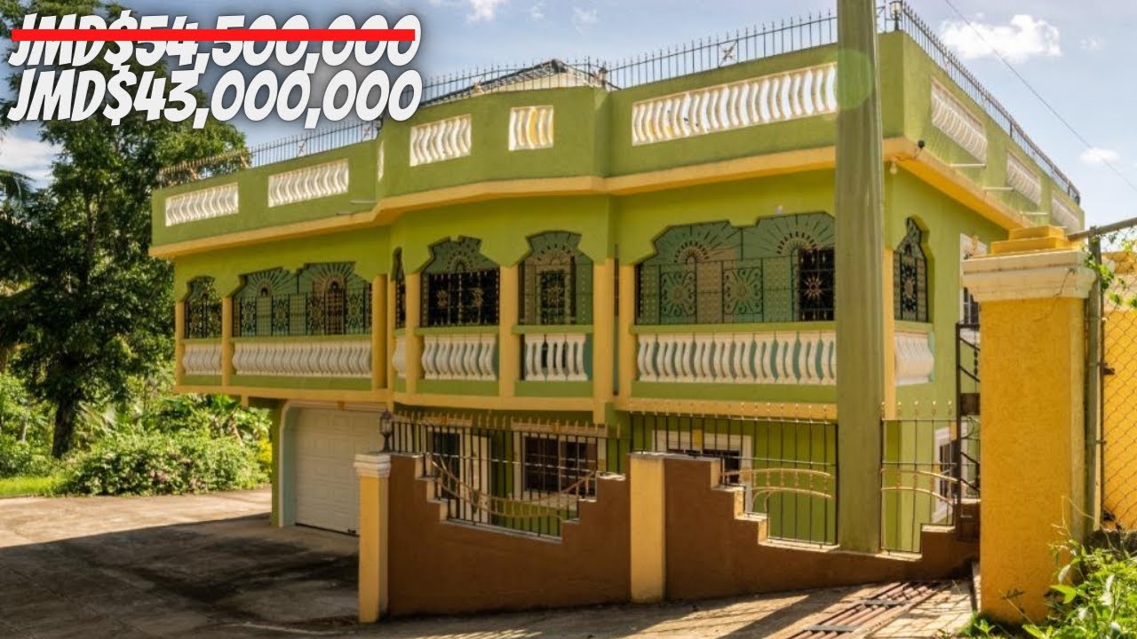 Fully Furnished 6 Bedroom 4 Bathroom House For Sale in Ewarton, St Catherine, Jamaica