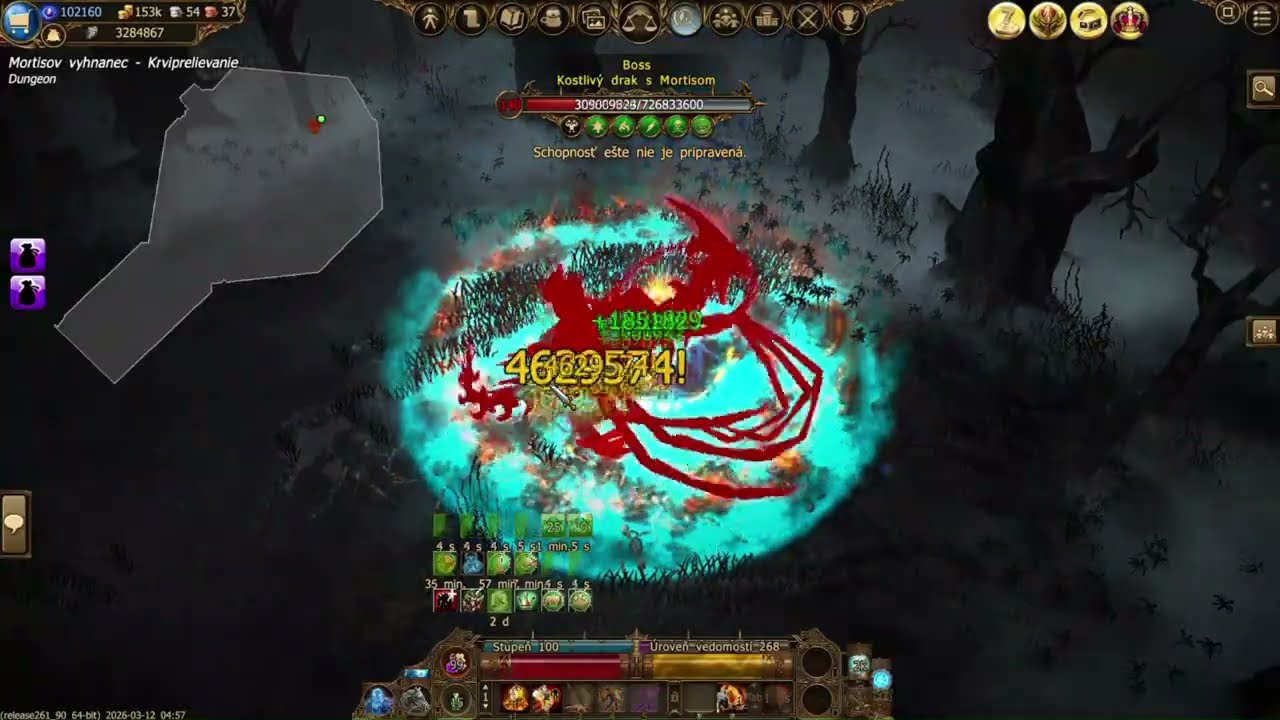 Drakensang online buffed jewel + winter set mortis solo