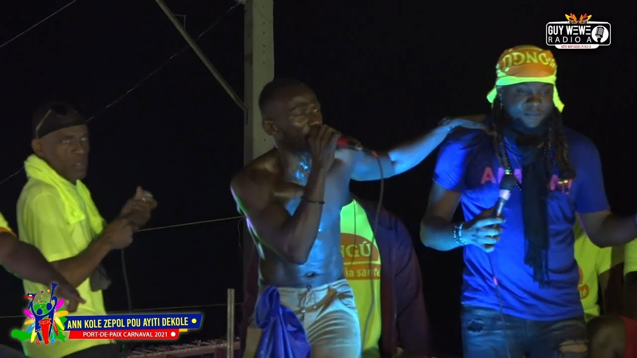 Carnaval National - Port de Paix - Live Performence Djakout # 1 & Okyjems (Day 1) 14 Fevrier 2021