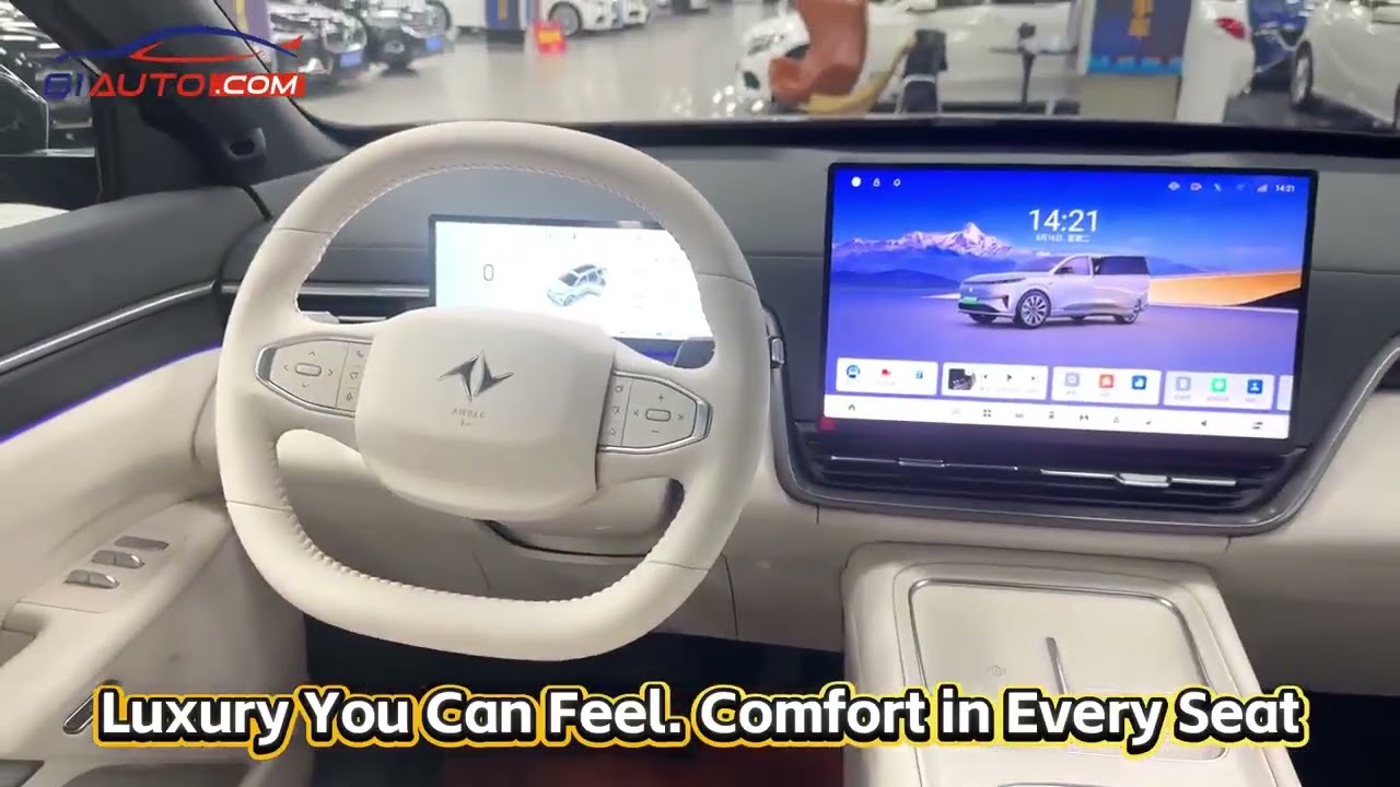 Used 2026 Dongfeng e&pi;008 (Yipai e&pi;008) 6-Seater Extended-Range Premium Edition 🔥