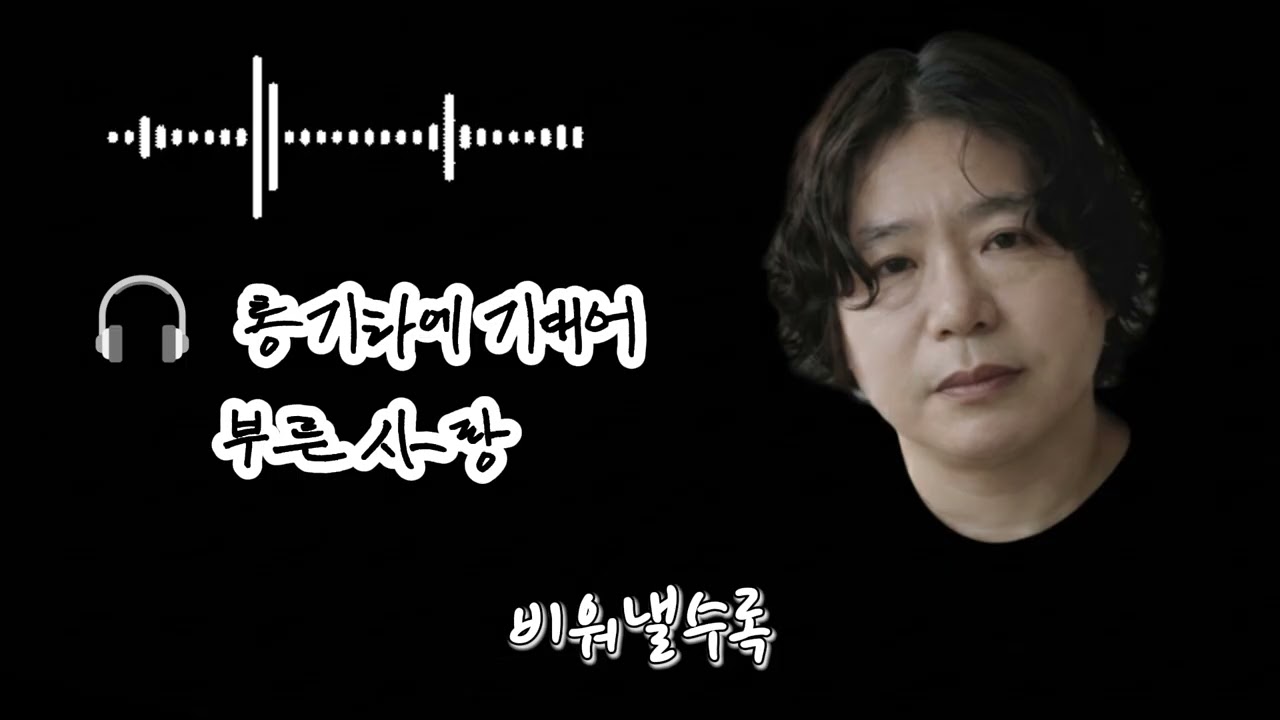 🎧  통기타에 기대어 부른 사랑🌟Love Sung Leaning on an Acoustic Guitar