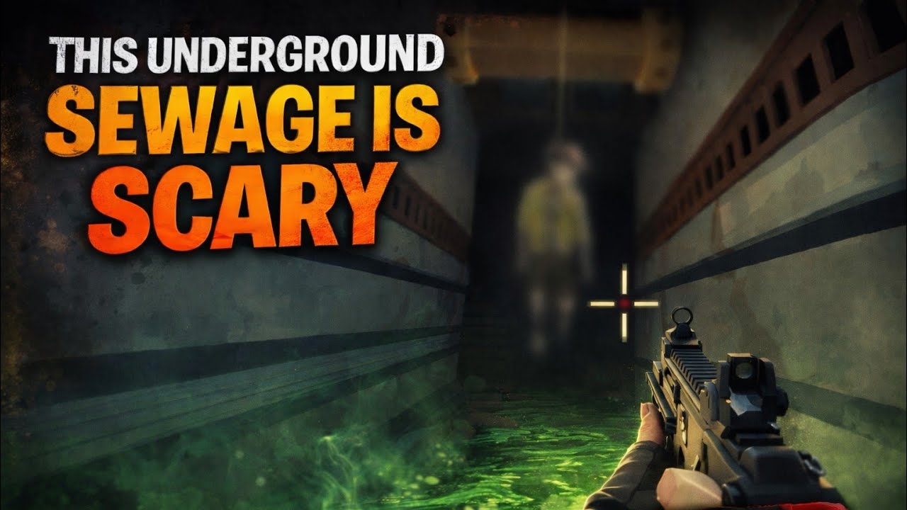 I Should NOT Have Entered This Underground Sewage 😨 | Walking Zombie 2 PART - 12