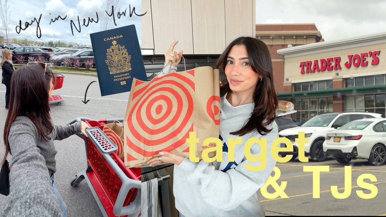 Target SPRING DECOR shopping! + Trader Joes shopping haul!
