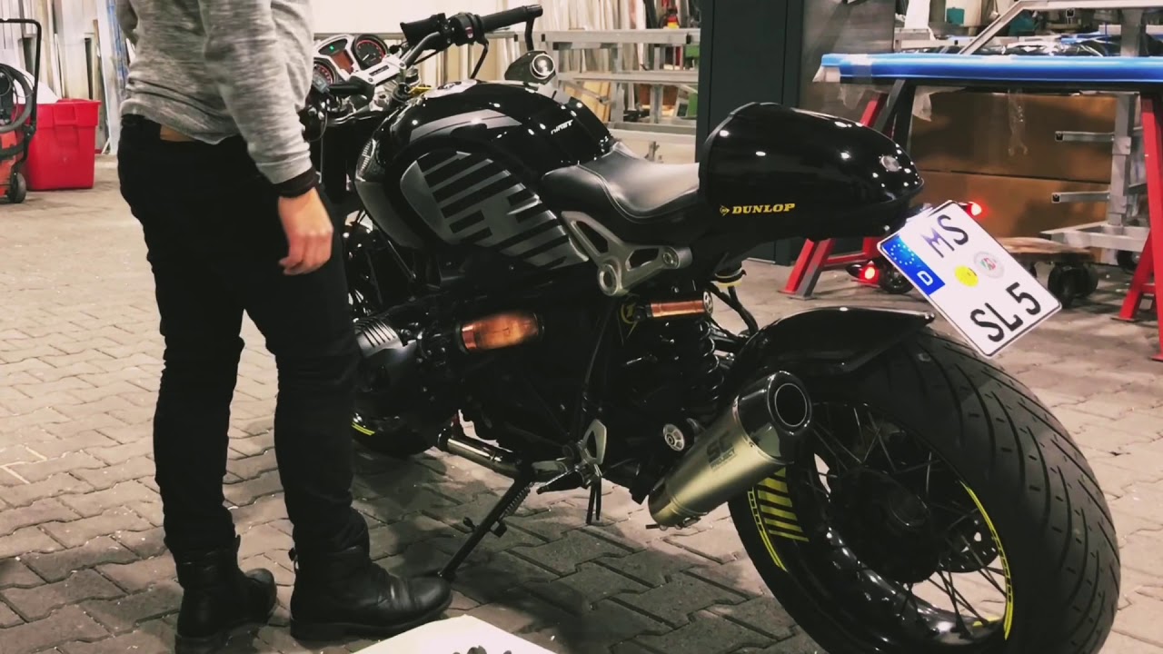 Bmw rnine t Akrapovic vs Sc Project