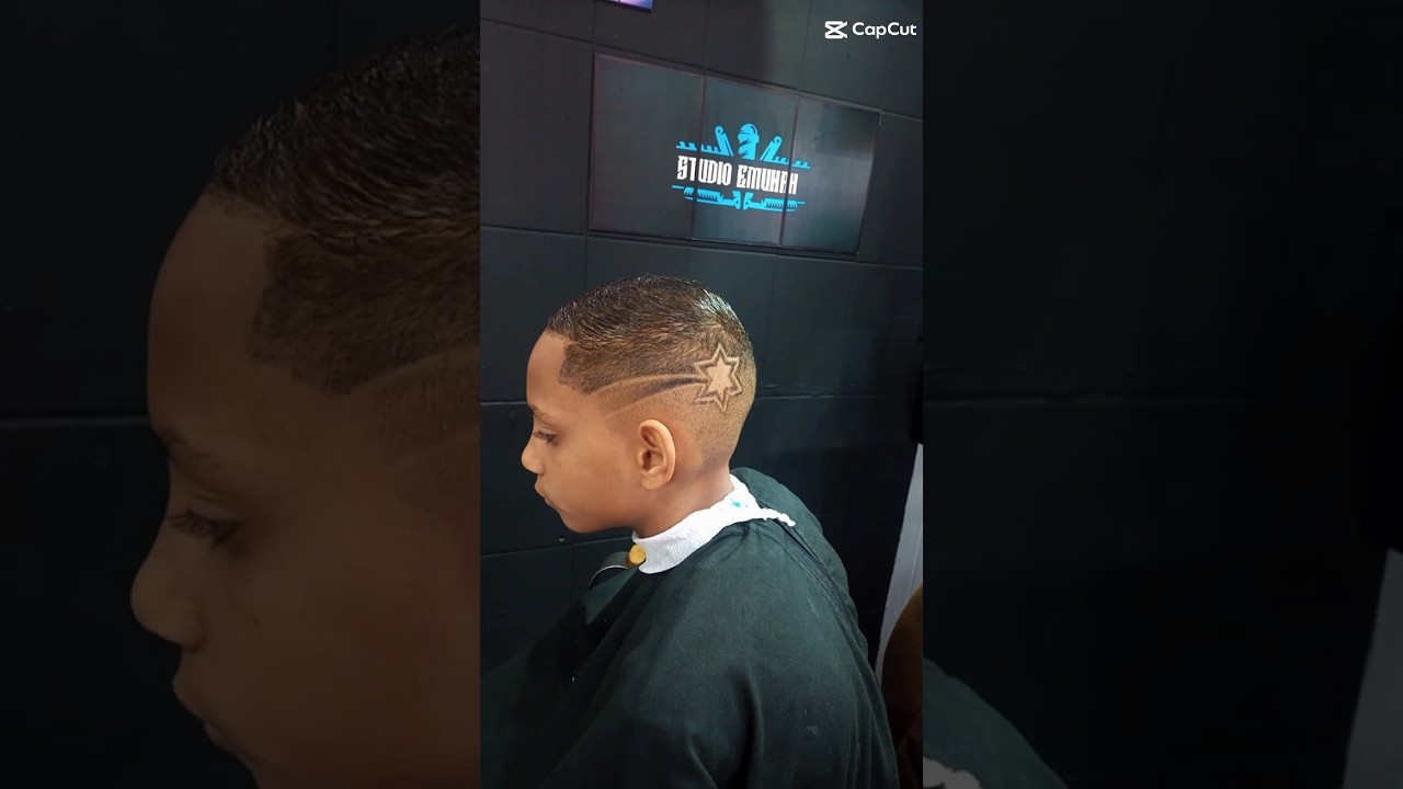 corte de crian&ccedil;as com freestyle.  #freestylebarber #cortekids