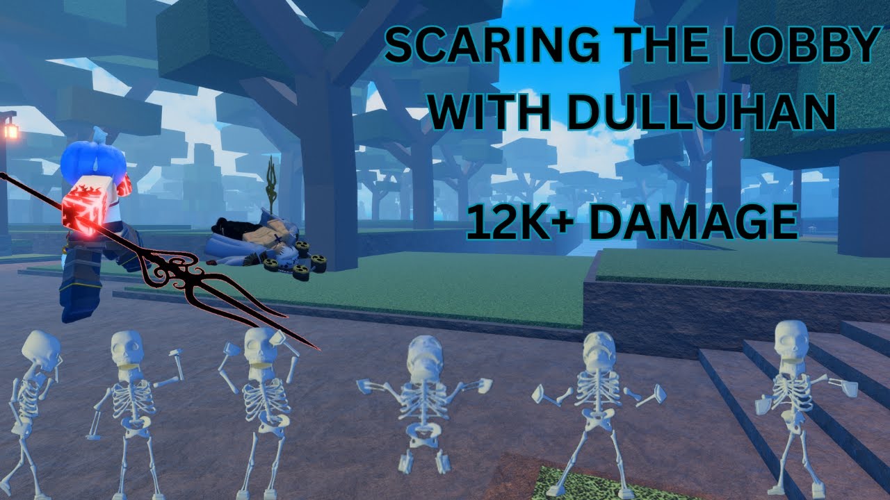 [GPO BR]  FRIGHTENING THE COMPETITION WITH DULLUHAN (12K+ DAMAGE)