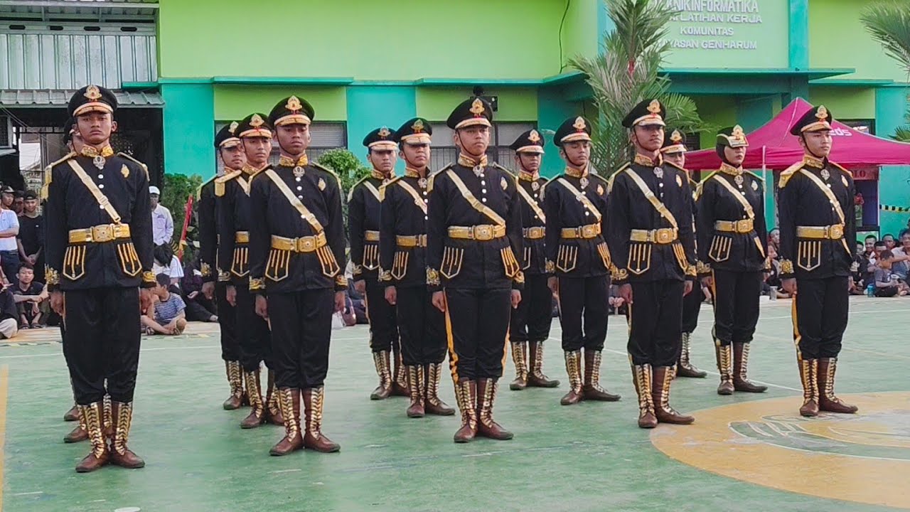 GRAND FINAL UTAMA 2 PASKIBRA SMKN 1 LOSARANG LKBB TCD WIRAUTAMA COMPETITION