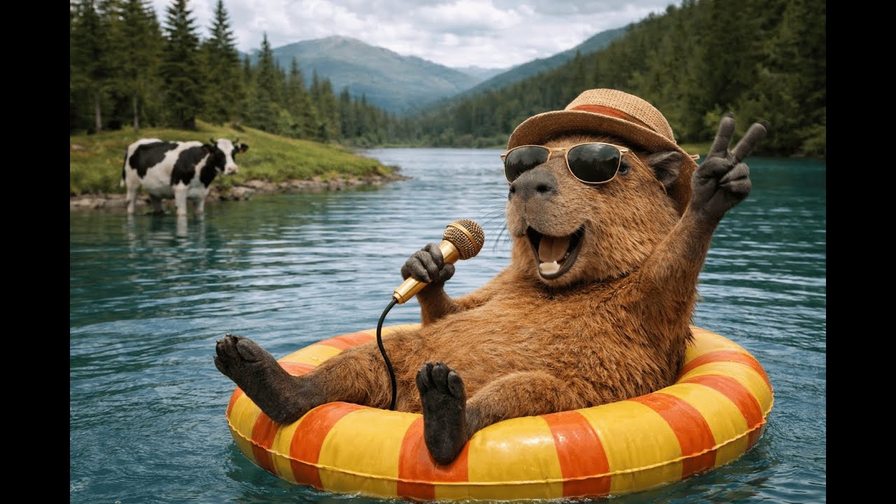 Capivara de Respeito! - Som & Música