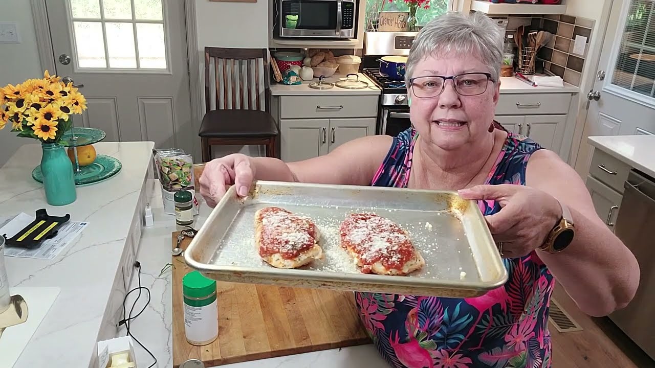 Chicken Parmesan
