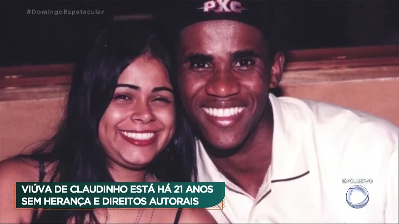 Viúva do cantor Claudinho grava música para homenageá-lo