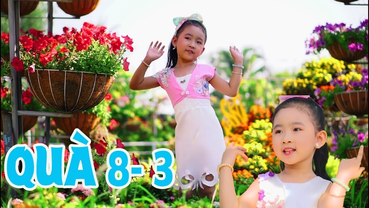 QU&Agrave; 8 - 3 ♫ Candy Ngọc H&agrave; ♫ Nhạc Thiếu Nhi Hay Cảm Động Về Mẹ