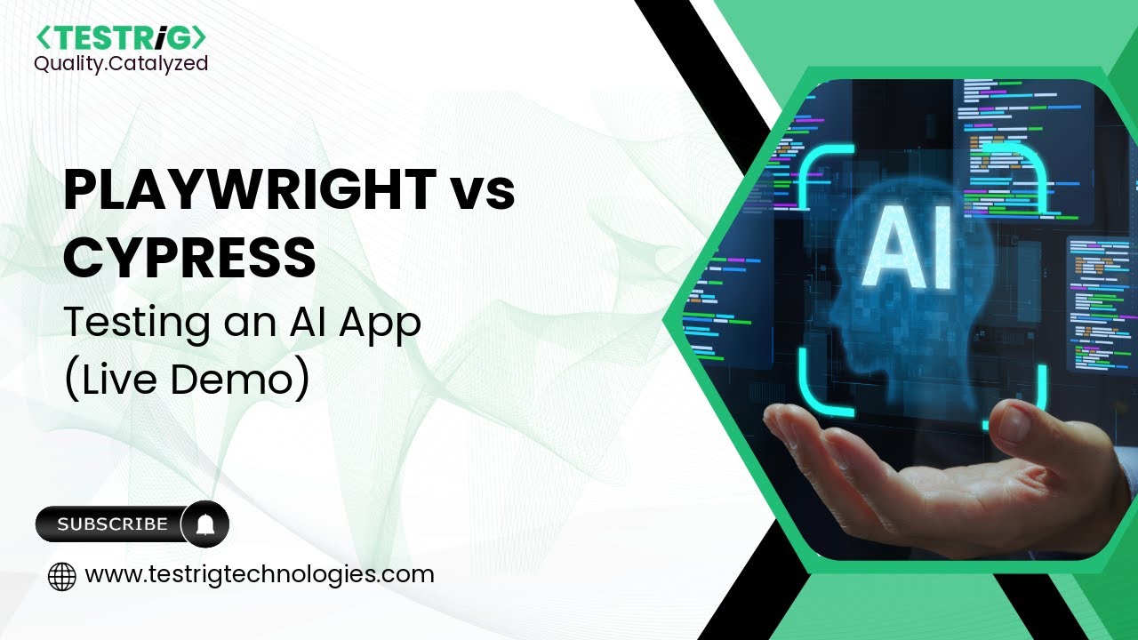 Playwright vs Cypress | Real-World Automation Comparison (Side-by-Side Demo) | Tech Talk Ep 6