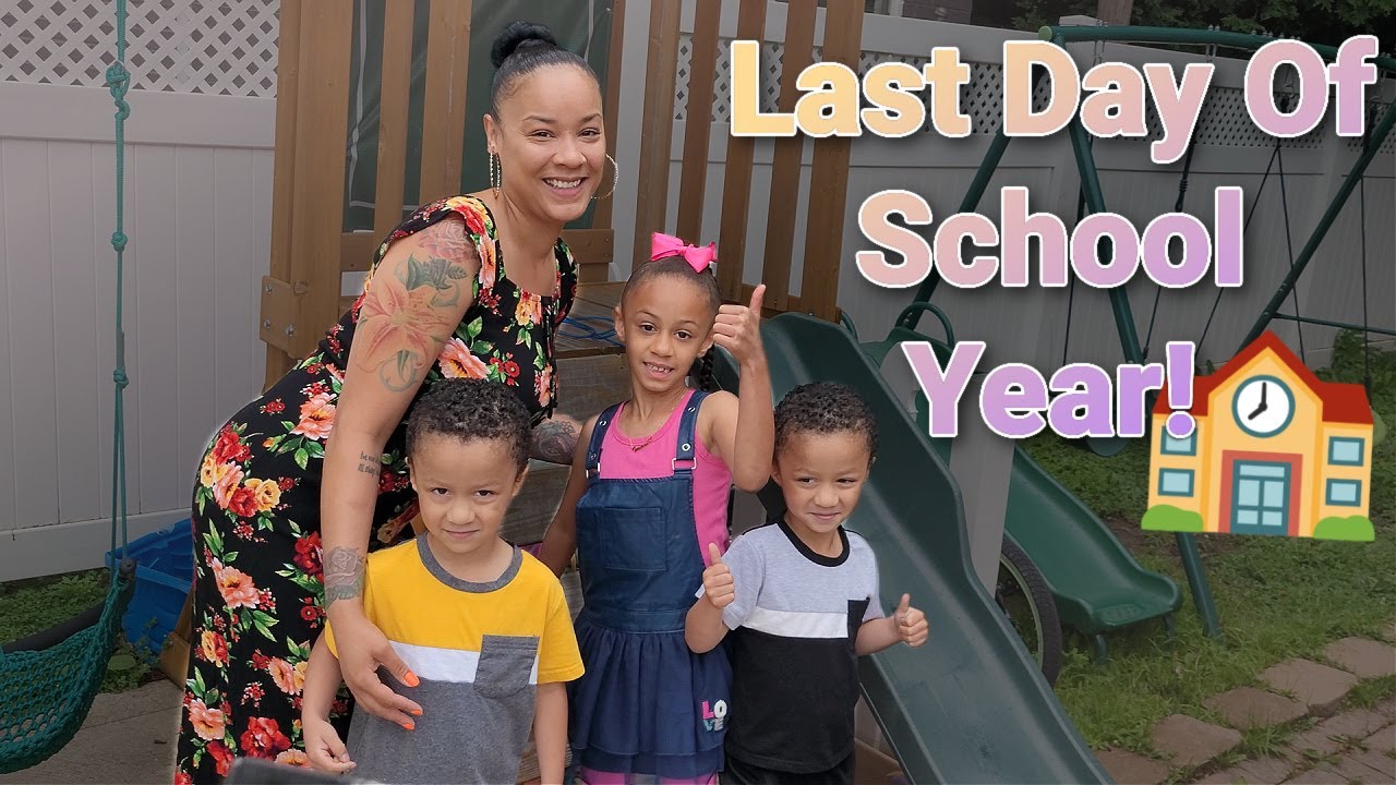 Last Day Of School Vlog 2022! Celebrating End Of The Year! Family Fun World