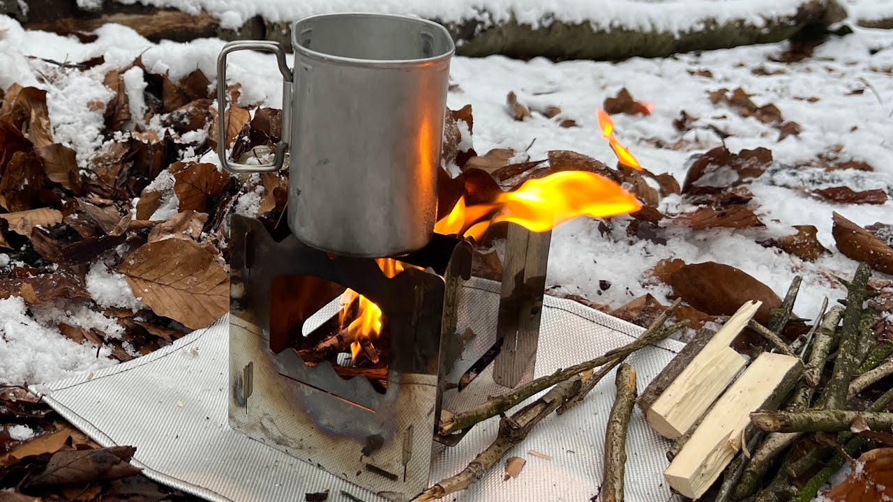 Winter Zeit - Tea Time im Waldstudio