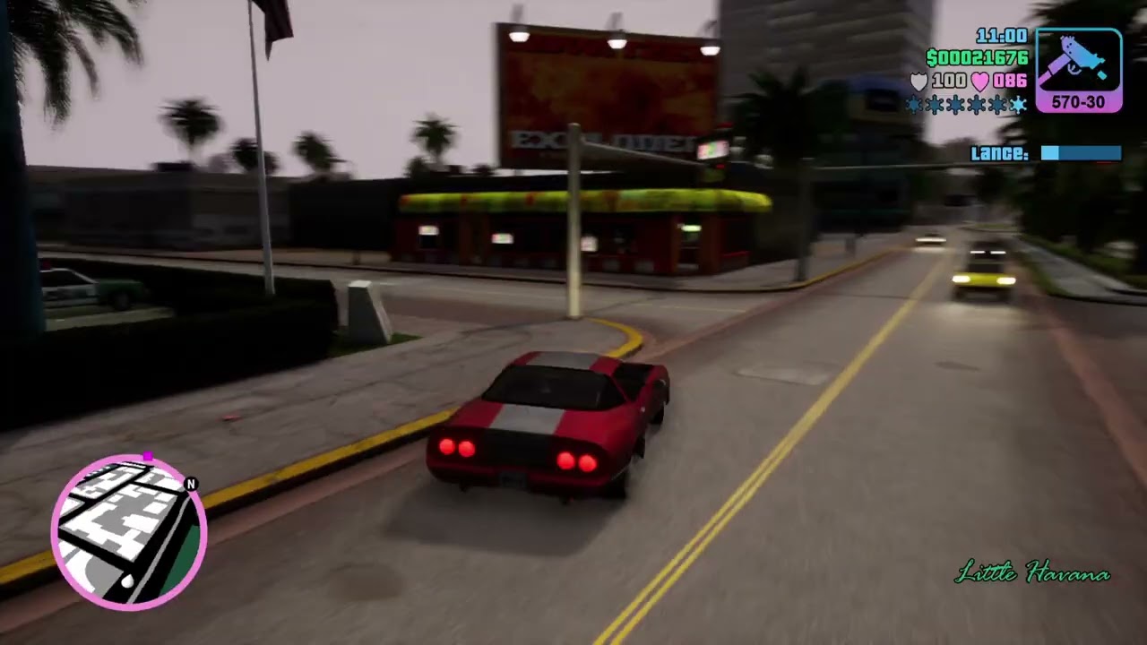 Grand Theft Auto: Vice City  παιζω