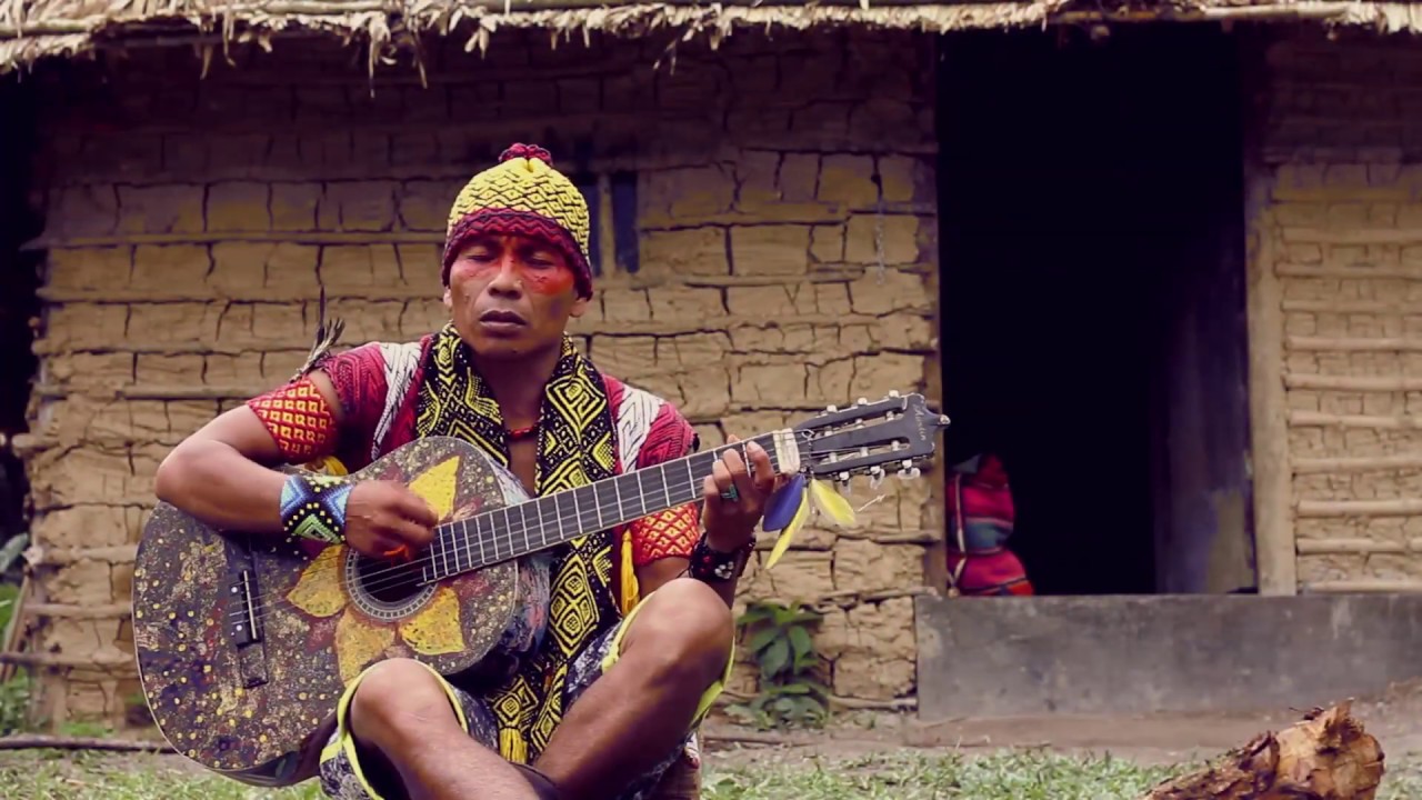 Ninawa HUNI KUIN - Hãtxa Ewa Kuxipa - Fala a Mãe Natureza