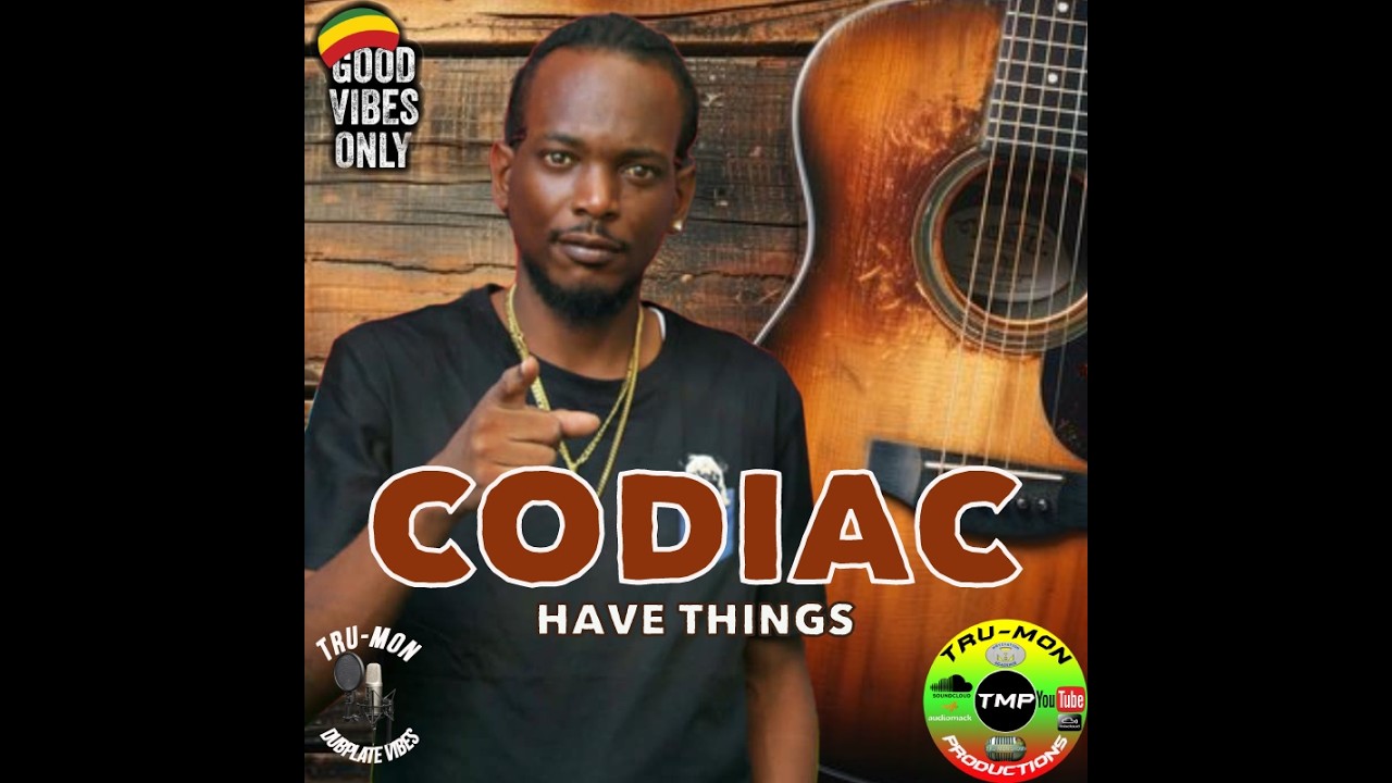 CODIAC - Have Things / TruMon Dubplate