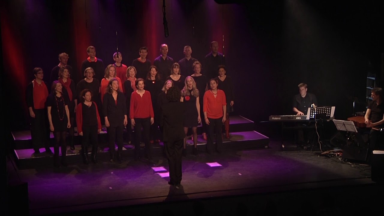 Chorale de Géomoun - Zazie - J'envoie valser