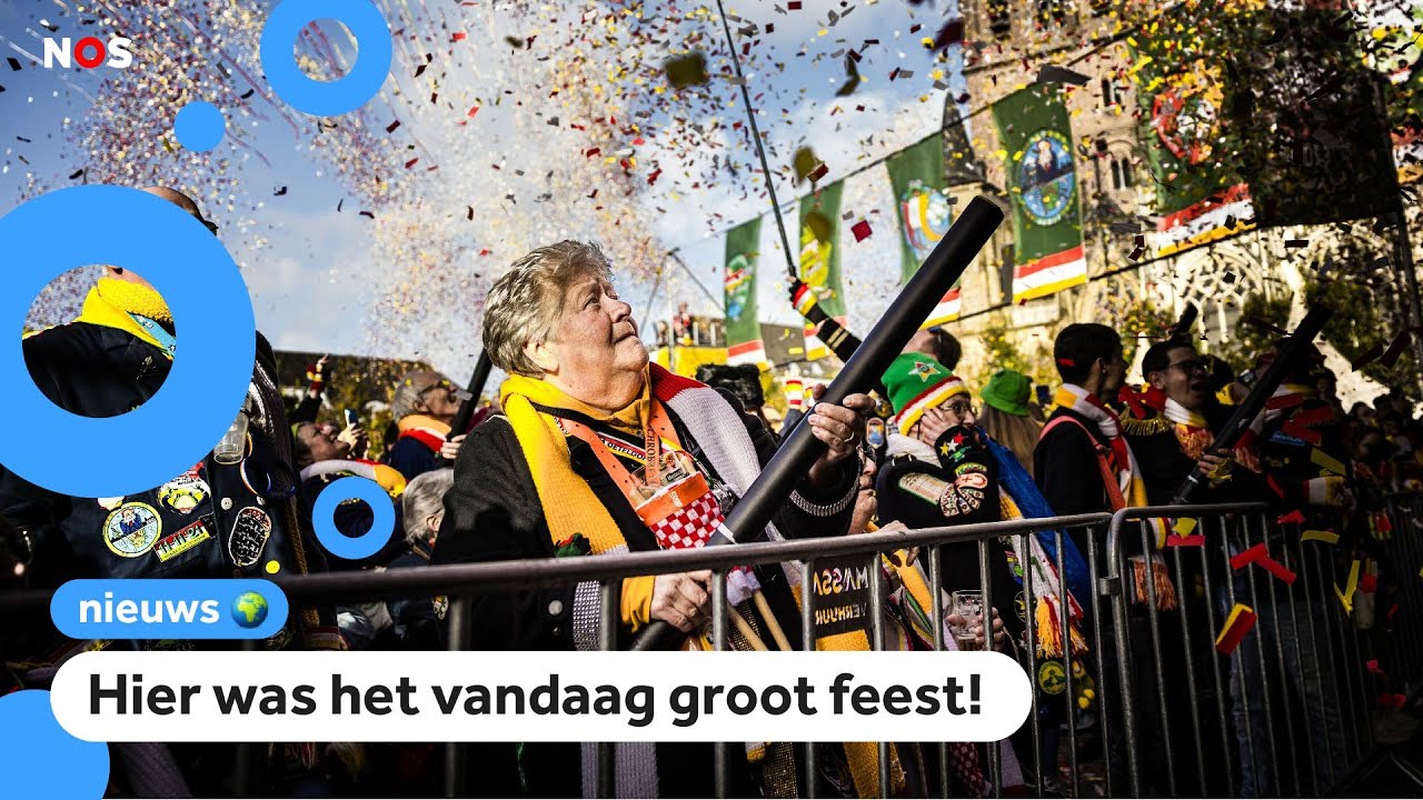 Muziek, verklede mensen en veel confetti: het carnavalsseizoen is begonnen
