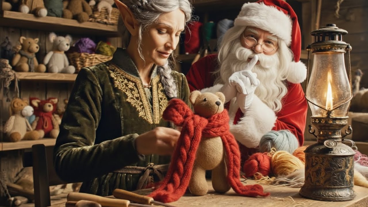 🎅🏼 Santa & Elves LIVE — Preparing Christmas Gifts 2025🎄Relaxing Workshop Ambience
