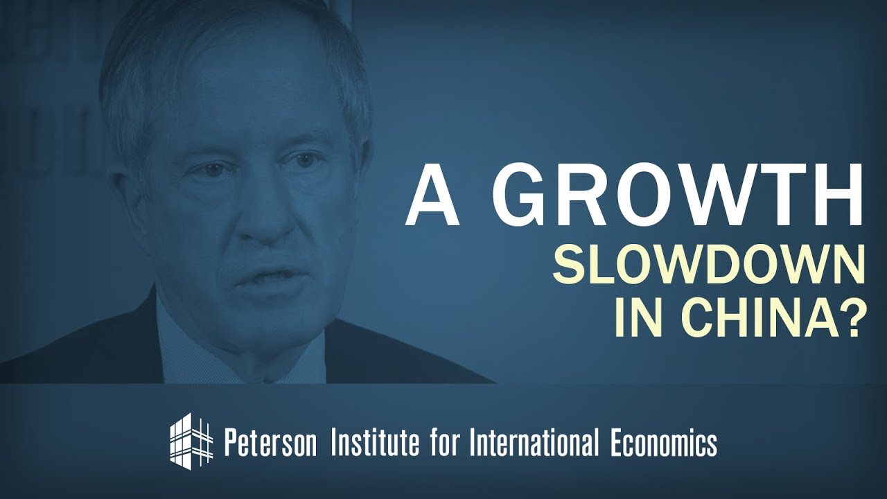 A Growth Slowdown in China?