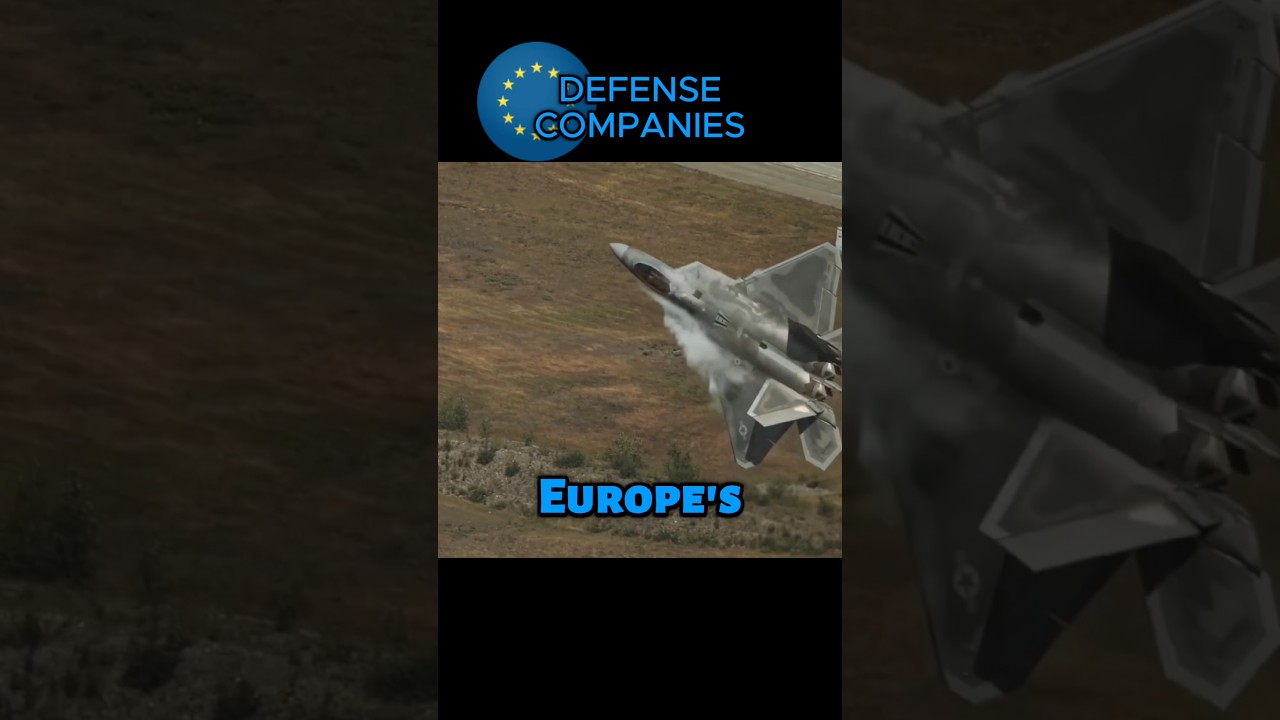 THE STORY BEHIND EUROPE&lsquo;S DEFENSE COMPANIES #europe #facts #military