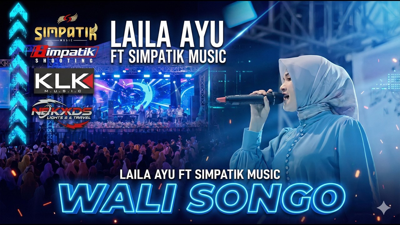 LAILA AYU KDI - WALI SONGO - - SIMPATIK MUSIC