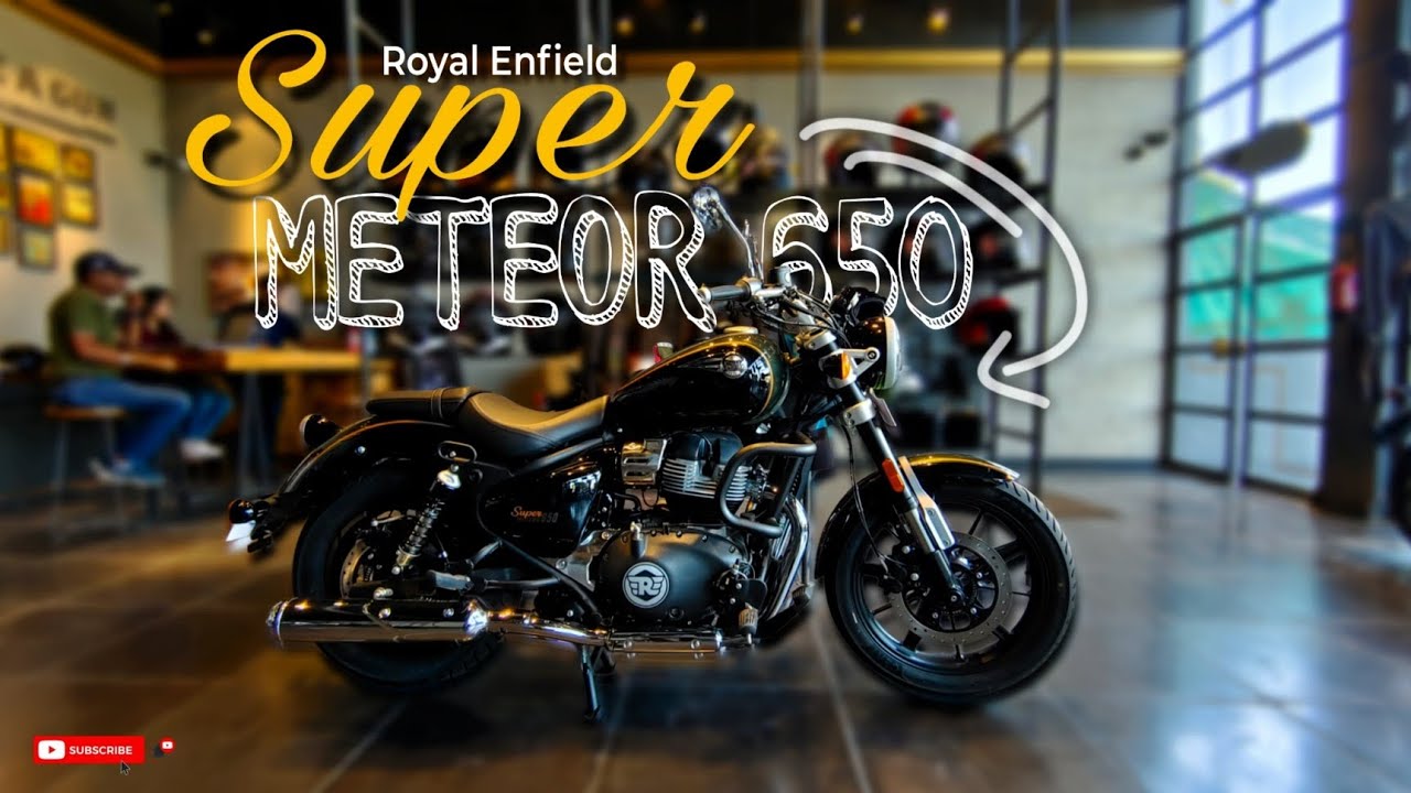 Super meteor 650 2025 model | Specifications, Price, Features 💥🔥 | Royal Enfield super meteor 650🏍️