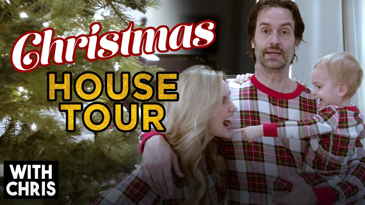 With Chris: 🎄 Xmas House Tour