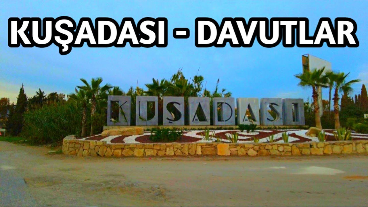 KUŞADASI - DAVUTLAR - AVM | 10 December 2025 | 4k UHD 60fps 