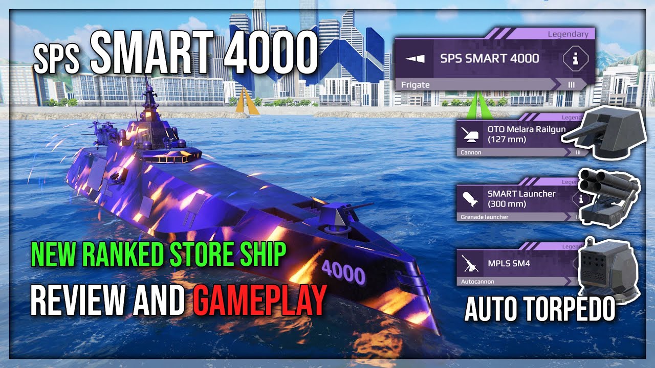New Ranked ship!! 