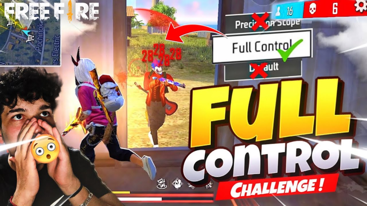 😱NO AIM ASSIST CHALLENGE !😱 ΠΡΕΠΕΙ ΝΑ ΠΑΡΩ WIN ΧΩΡΙΣ AIM ASSIST { FREE FIRE } 🤬