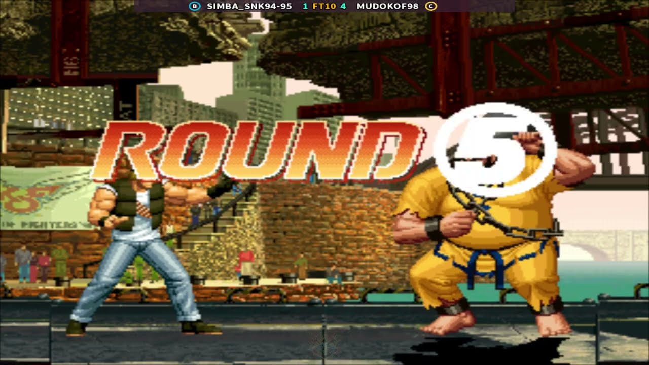 The King of Fighters '96  SIMBA_SNK94-95 (PE) vs MUDOKOF98 (PE) || Play Date 9 Feb 26