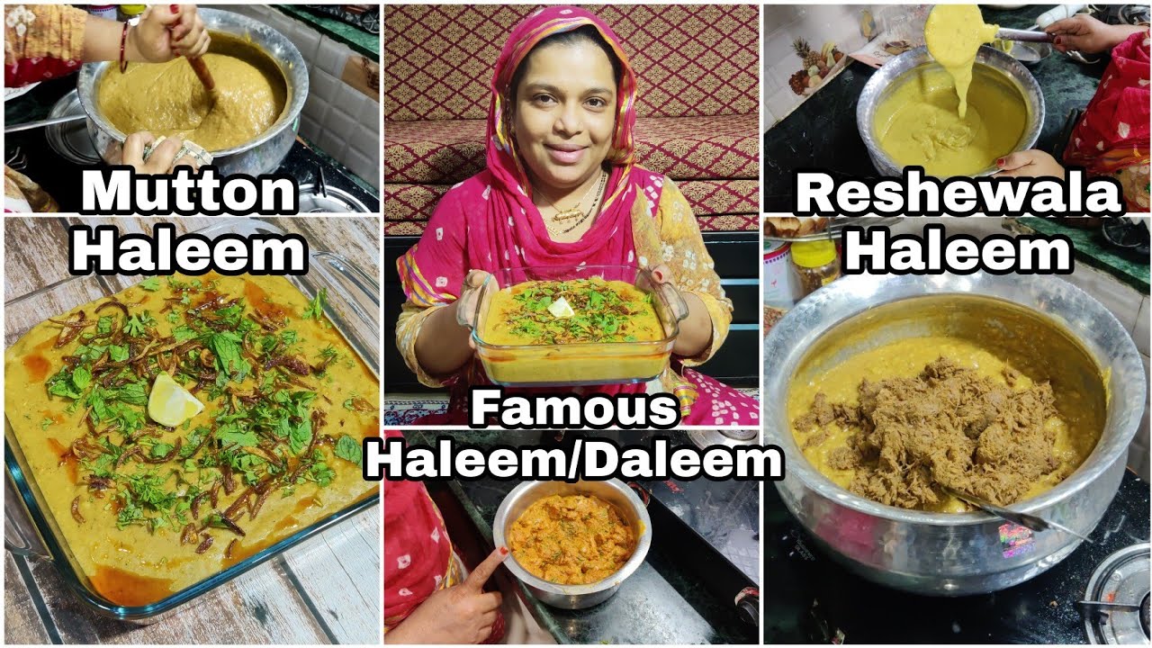 Famous Mutton Haleem/Daleem | Reshewala Haleem | How to Make Haleem | Aap Sab Ki Farmaish Ki Recipe