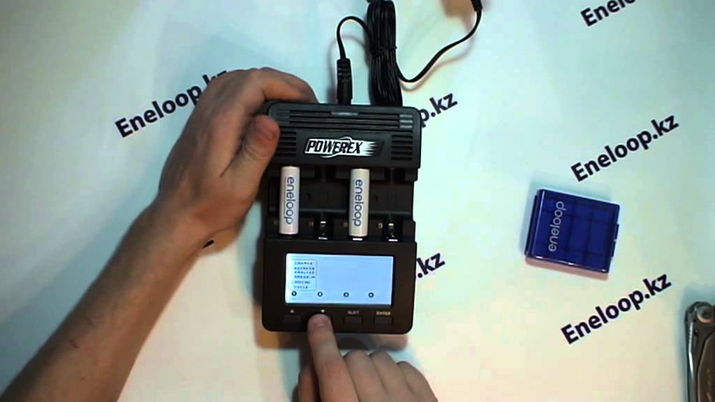 Обзор работы зарядного устройства MAHA Powerex MH C9000