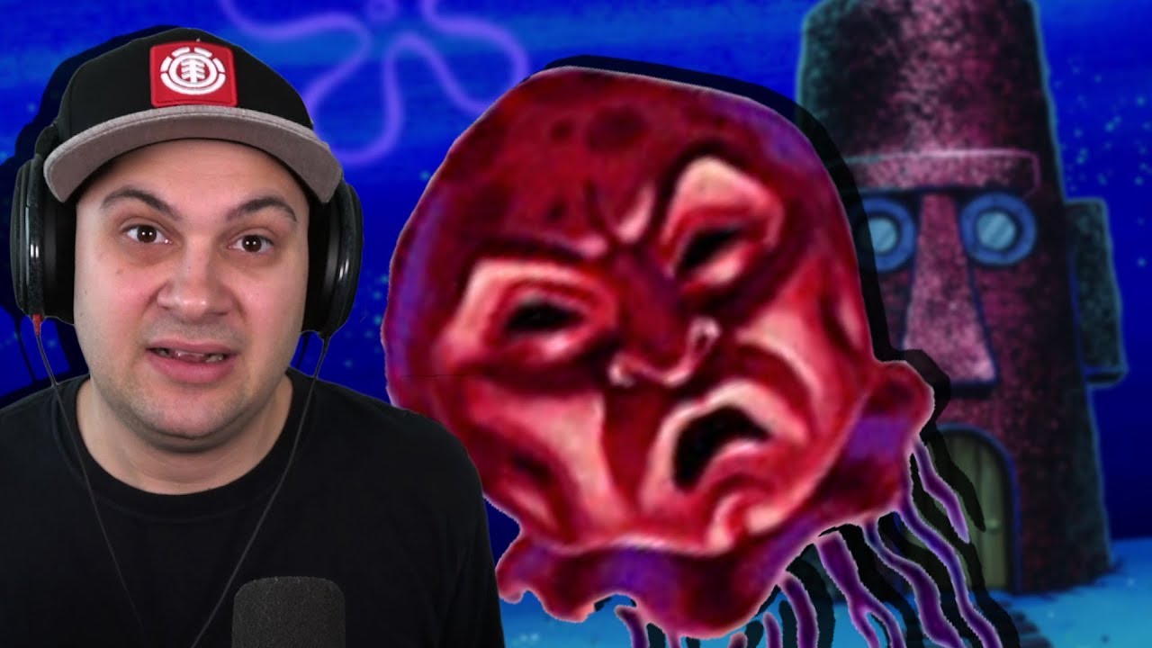 SQUIDWARD'S HOUSE IS TERRIFYING AT NIGHT! | Around The Clock At Bikini Bottom