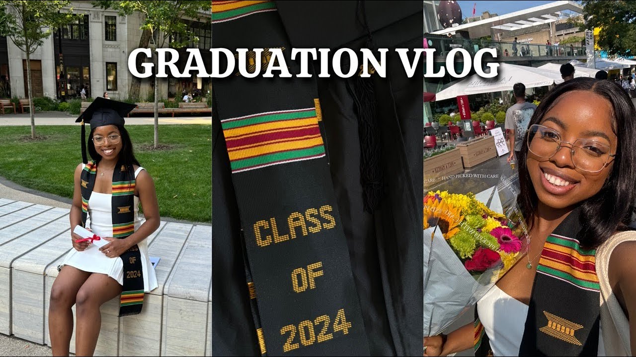 UK GRADUATION VLOG!🥳🎓 | International Student @King's College London🇿🇼🇬🇧