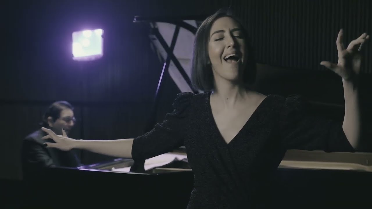 Muammer Sun ~ Çek Şarabı - Fazıl Say, piyano - Senem Demircioğlu, mezzosoprano