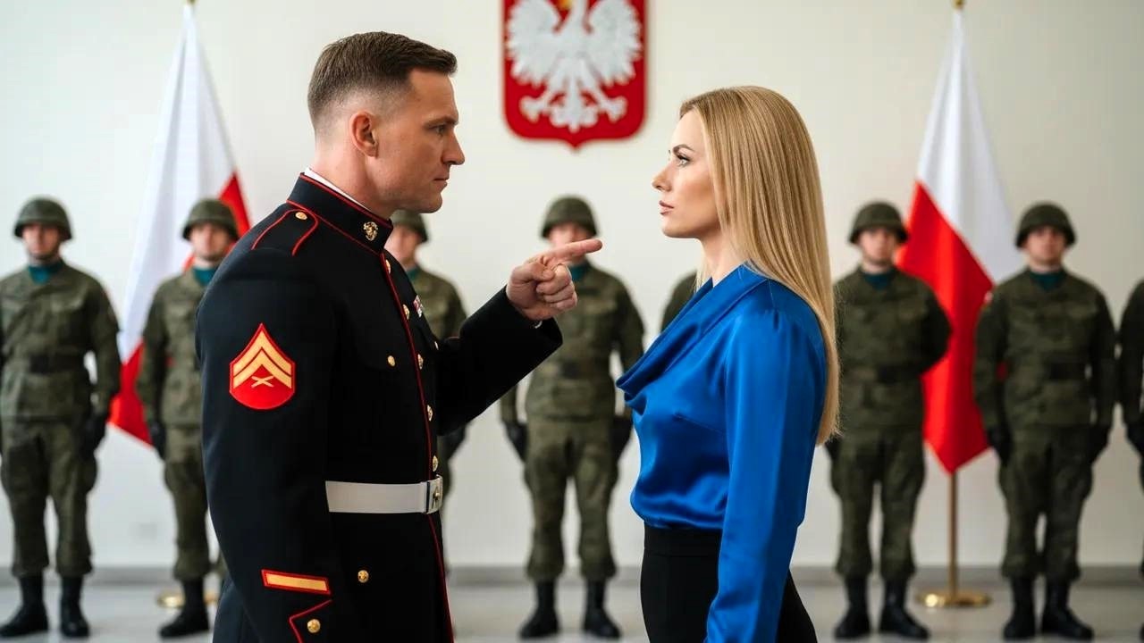 Śmiali się, gdy kapitan GROM zapytał ją o stopień — aż słowo „Generał Brygady” uciszyło całą salę.