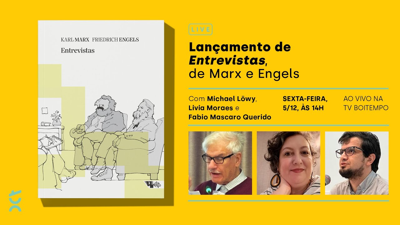 Obra inédita de Marx e Engels: lançamento de 