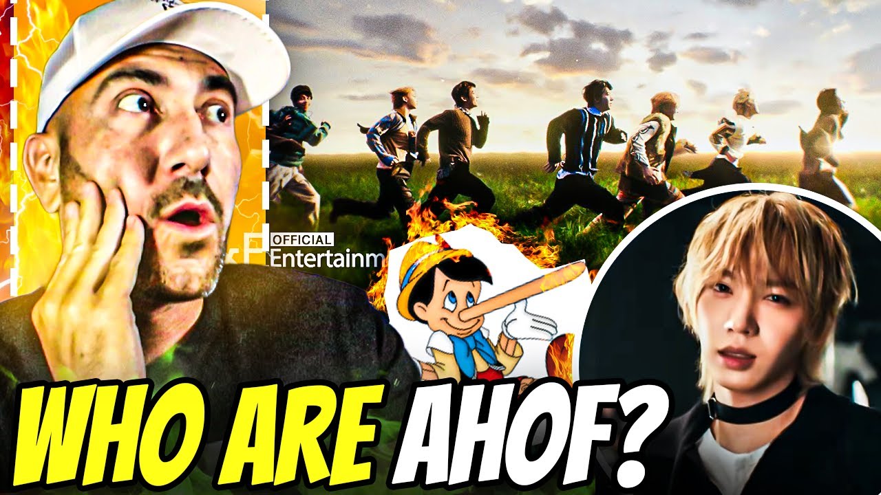 AHOF (아홉) – Pinocchio Hates Lies | Первая реакция | Рассказ и вокал в ударе! 🔥🎭