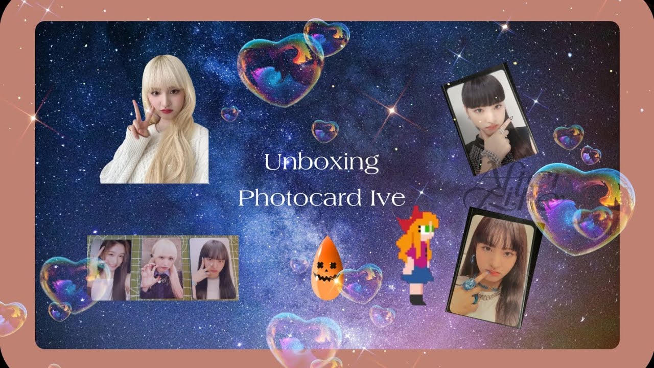 #16 Unboxing Photocard Ive / Photocard mami 😊 แกะการ์ดลิซอีกแล้วจ้ามีการ์ดพี่นาลุด้วย