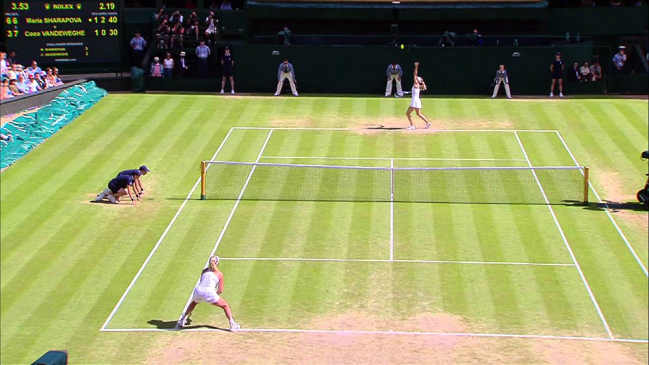 HSBC Play of the Day - CoCo Vandeweghe