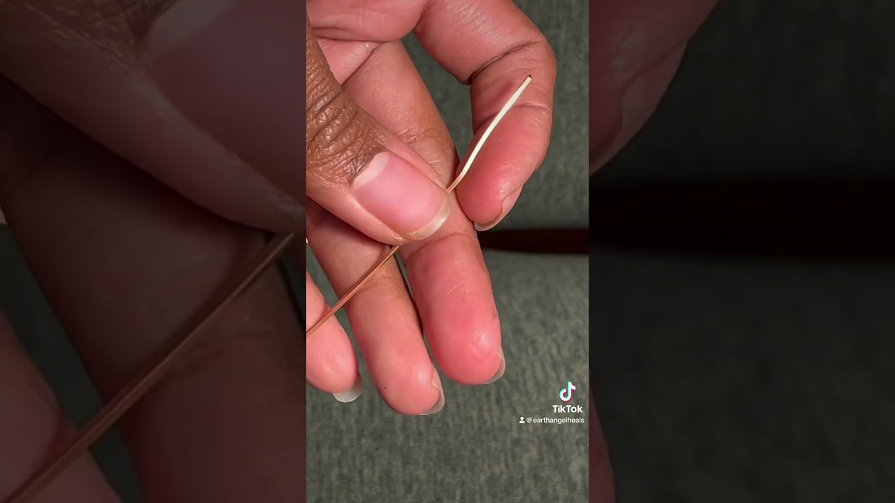How to Make A #Copper Coil - Energy Conductor ⚡️ #jewelry #jewelrymaking #copperjewelry #emf