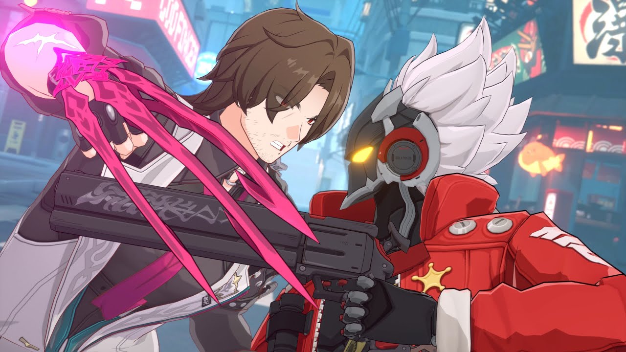 Deadpool & Wolverine, But HOYOVERSE?