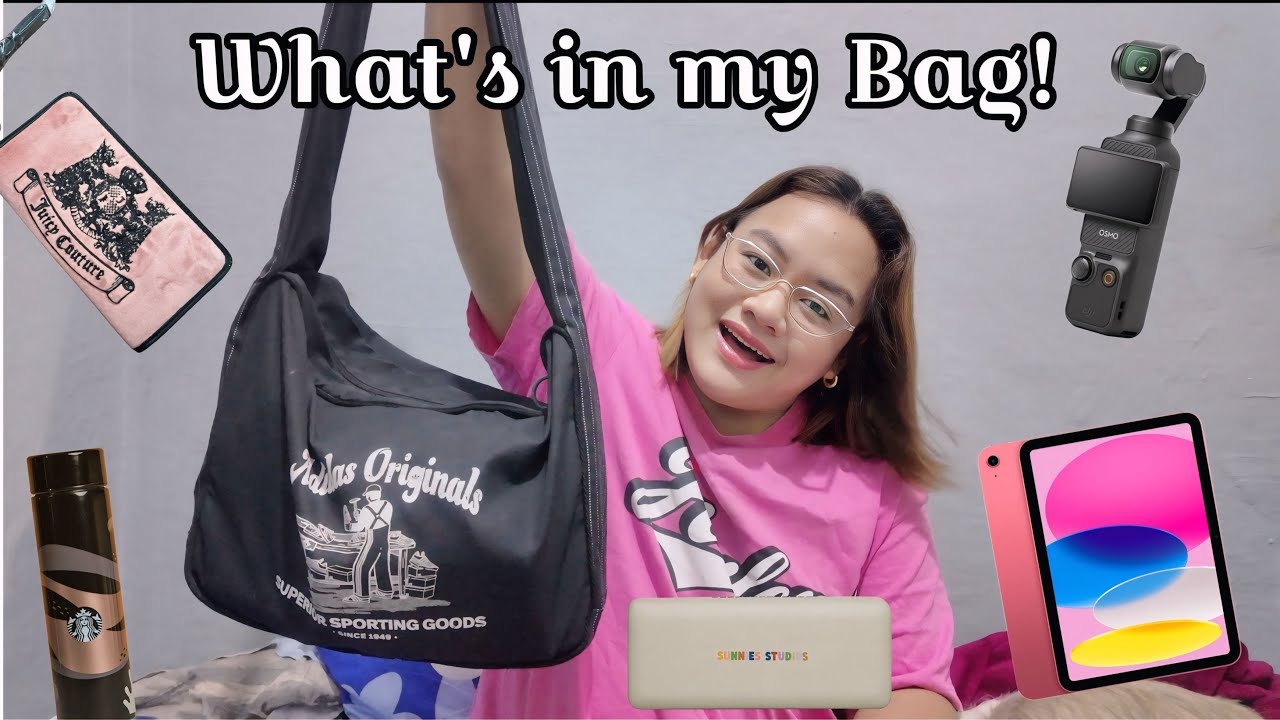 WHAT’S IN MY BAG NG BAYUT! ❤️