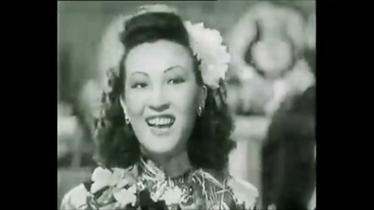 周璇 - 歌女之歌  Zhou Xuan &ndash; Song of a Songstress