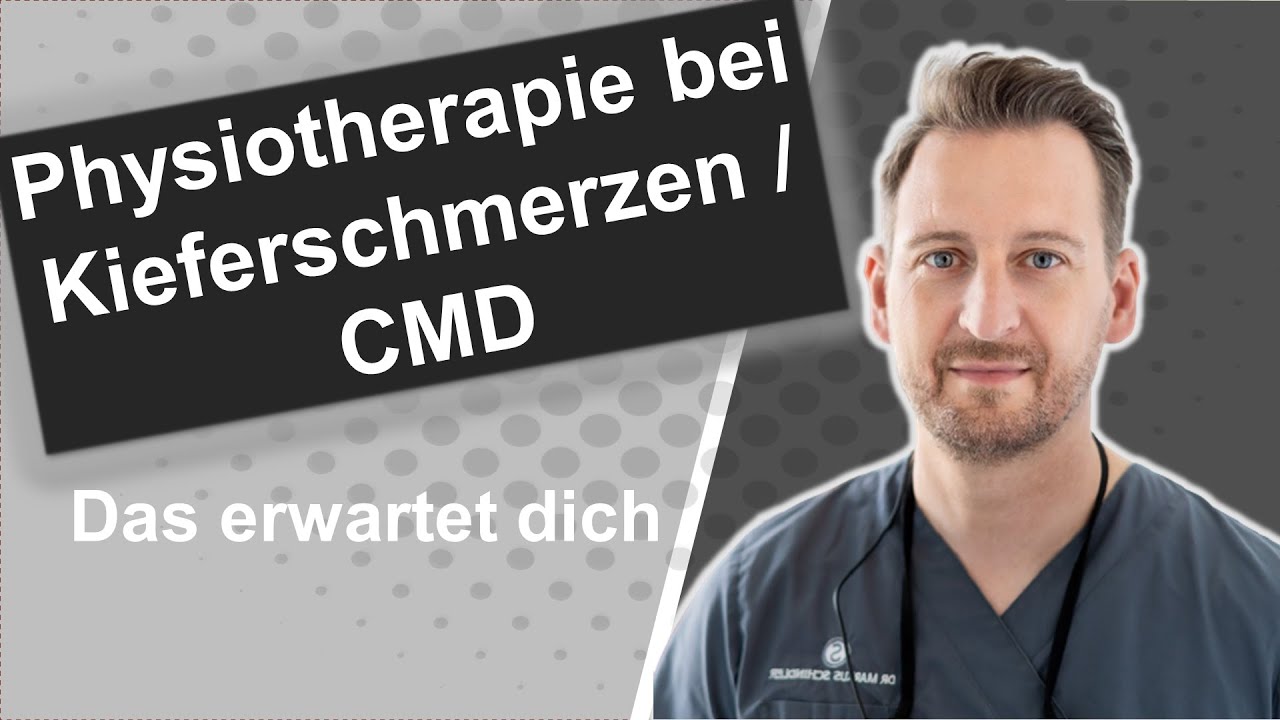 Physiotherapie bei Kieferschmerzen / CMD - Das erwartet dich | Dr. Markus Schindler