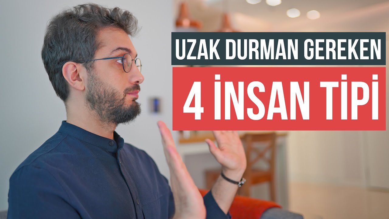 Kurtulman Gereken 4 İnsan Tipi (Hepsi Tanıdık Gelecek)