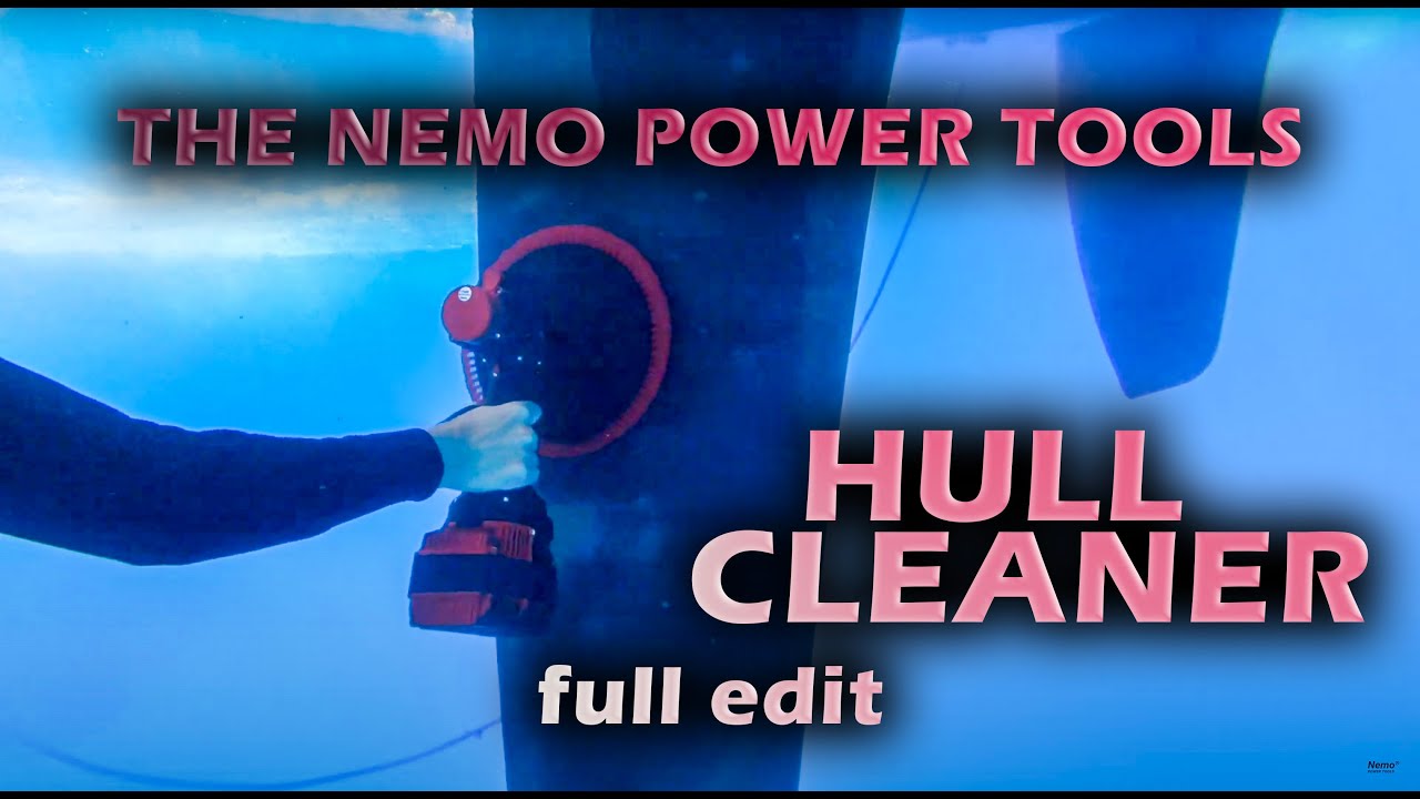 Nemo Hull Cleaner Intro & Demo Full Edit